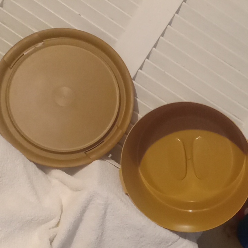 Vintage Cake Dish - Picture 5 of 5